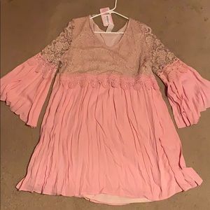 Pink dress